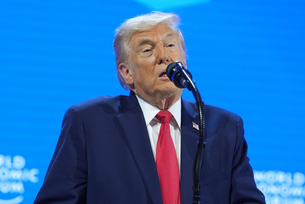 Účastníci 56. Svetového ekonomického fóra v Davose