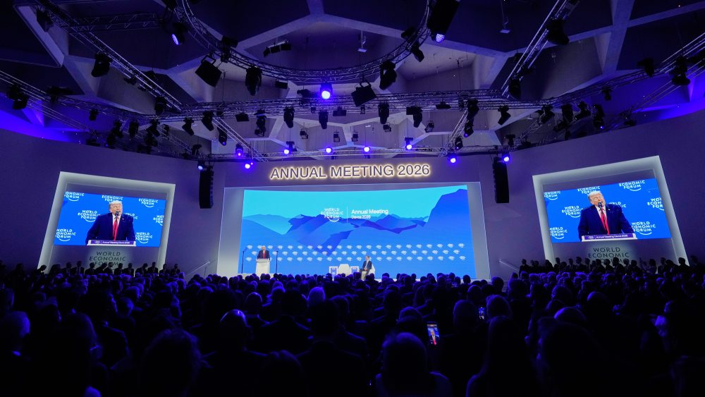 Účastníci 56. Svetového ekonomického fóra v Davose