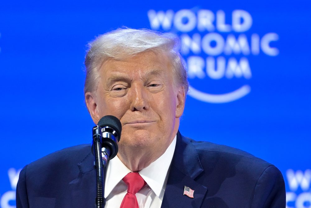 Účastníci 56. Svetového ekonomického fóra v Davose