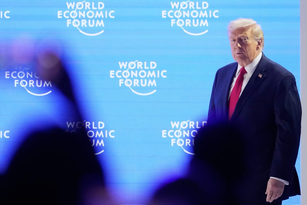 Účastníci 56. Svetového ekonomického fóra v Davose