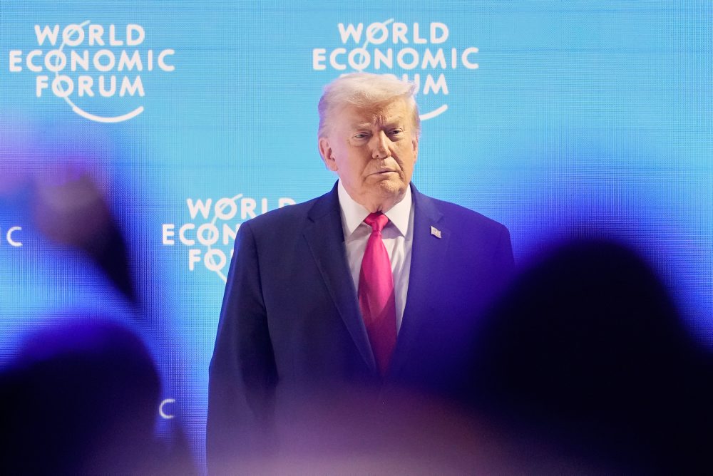 Účastníci 56. Svetového ekonomického fóra v Davose