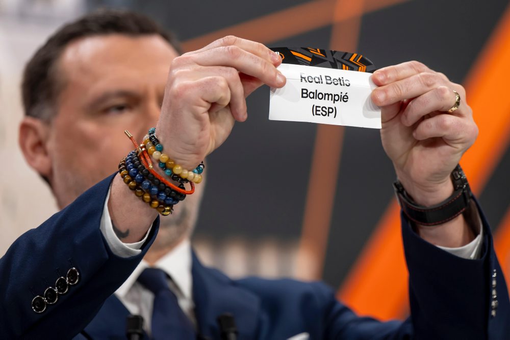 Žreb osemfinále, štvrťfinále, semifinále a finále Európskej ligy vo futbale v Lyone 