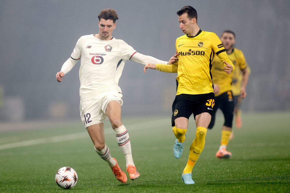 Young Boys Bern - OSC Lille