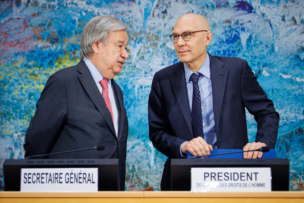 61. zasadnutie Rady OSN pre ľudské práva (UNHRC) v Ženeve