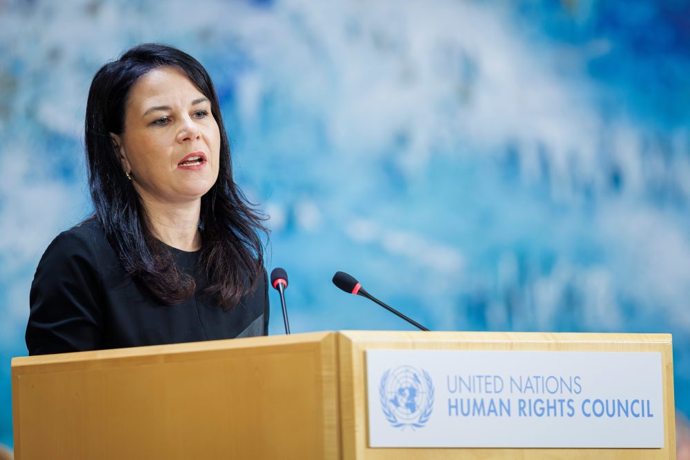 61. zasadnutie Rady OSN pre ľudské práva (UNHRC) v Ženeve