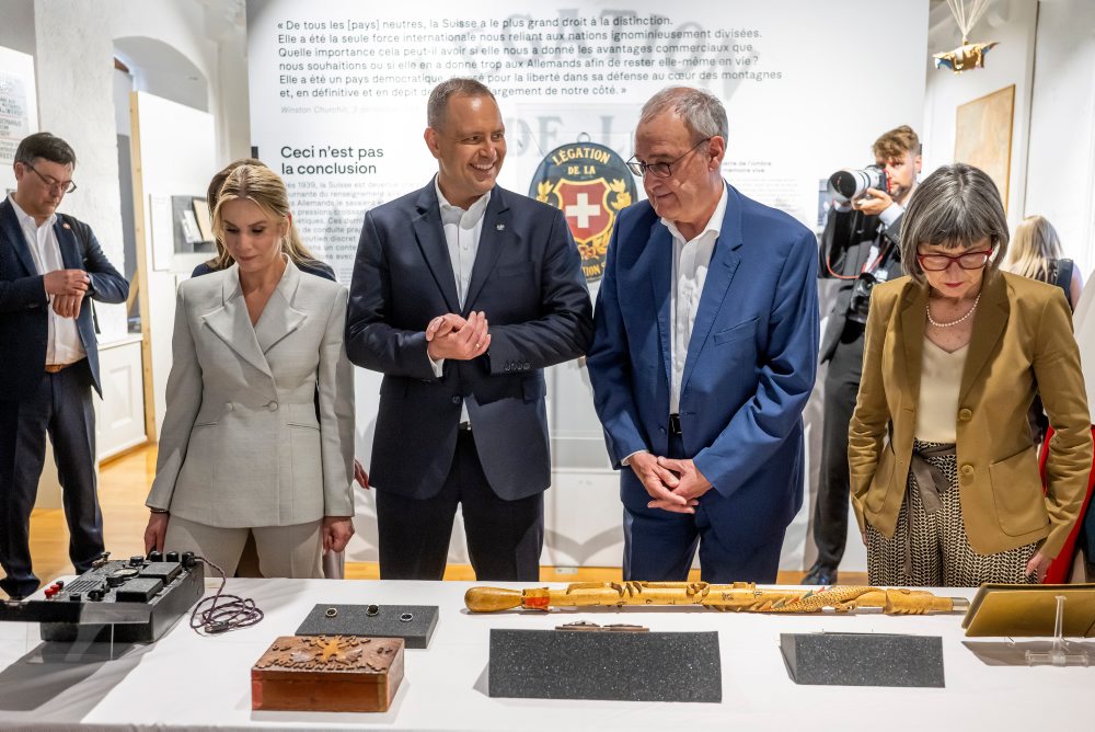 Poľský prezident Karol Nawrocki vo Švajčiarsku