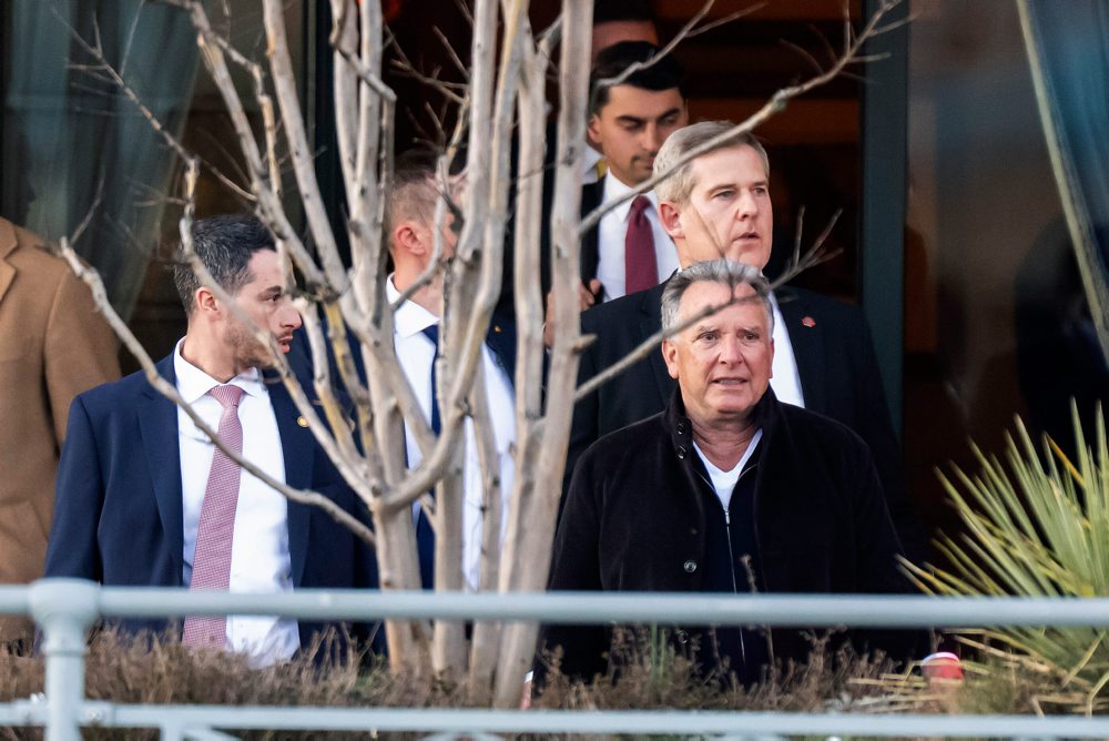 Bilaterálne rokovania Ukrajiny a USA