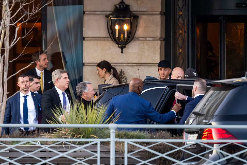 Bilaterálne rokovania Ukrajiny a USA