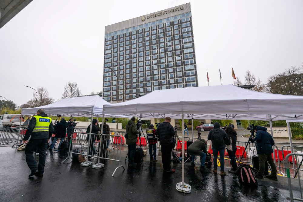 Ďalšie kolo mierových rokovaní medzi Ukrajinou a Ruskom v Ženeve 