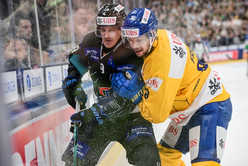 HC Fribourg-Gottéron - HC Davos
