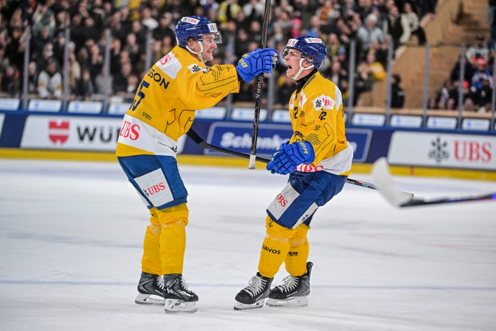HC Fribourg-Gottéron - HC Davos