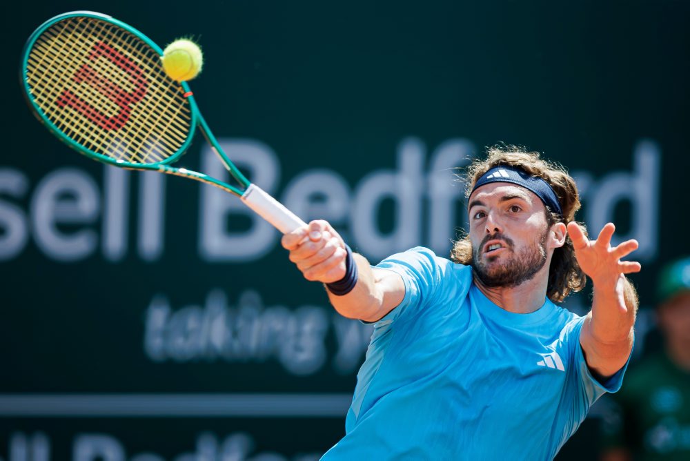 Giovanni Mpetshi Perricard - Stefanos Tsitsipas