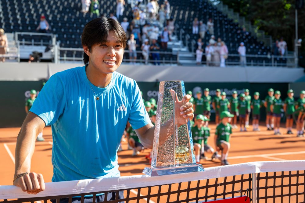 Američan Learner Tien sa stal víťazom turnaja ATP v Ženeve