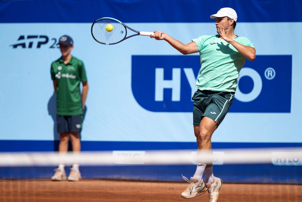 Osemfinále turnaja ATP vo Švajčiarsku: Juan Manuel Cerúndolo - Miomir Kecmanovič