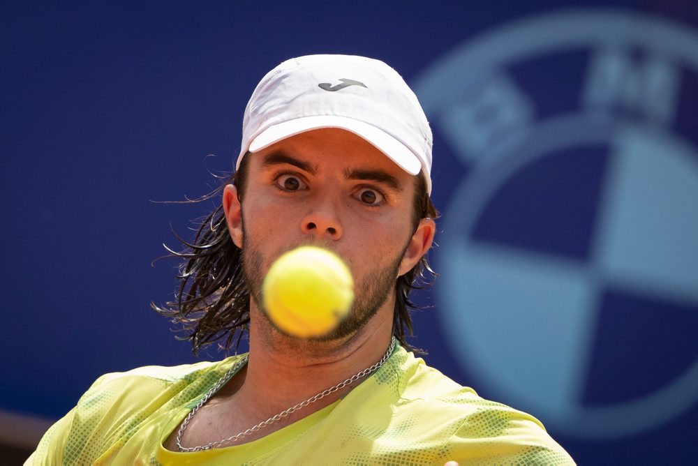 Osemfinále turnaja ATP vo Švajčiarsku: Jaime Faria - Casper Ruud