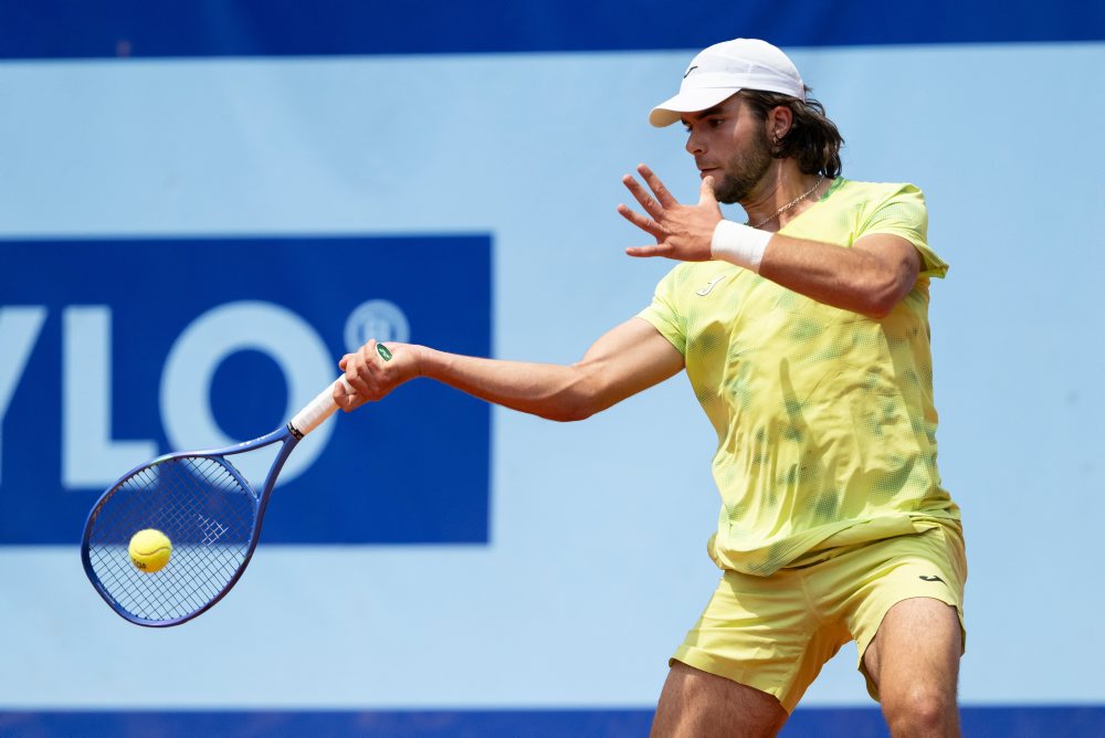 Osemfinále turnaja ATP vo Švajčiarsku: Jaime Faria - Casper Ruud