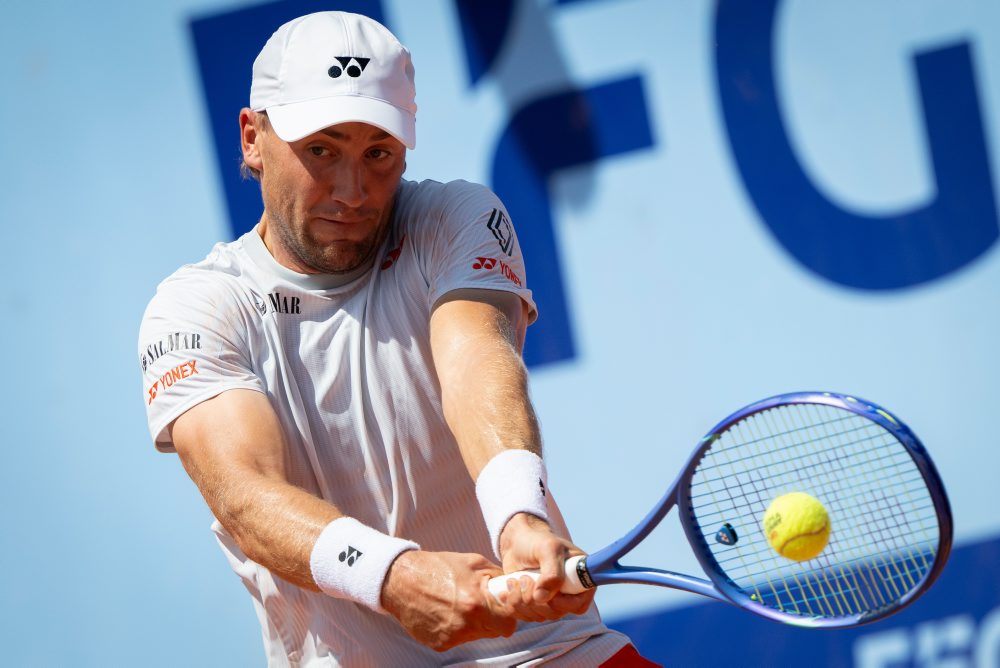 Osemfinále turnaja ATP vo Švajčiarsku: Jaime Faria - Casper Ruud