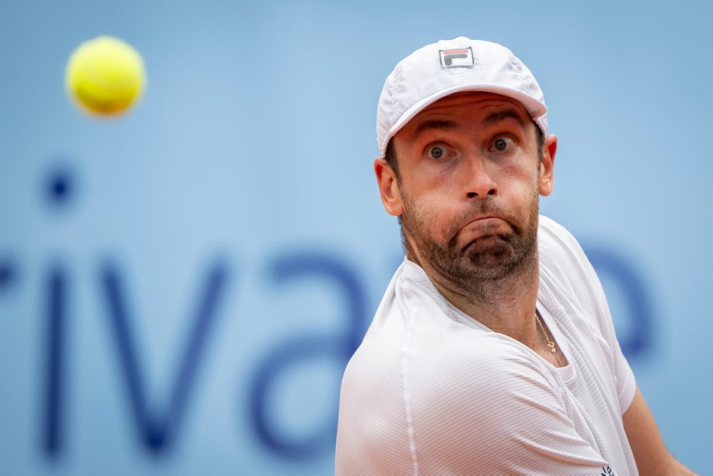 Osemfinále turnaja ATP vo Švajčiarsku: Alexander Bublik - Quentin Halys