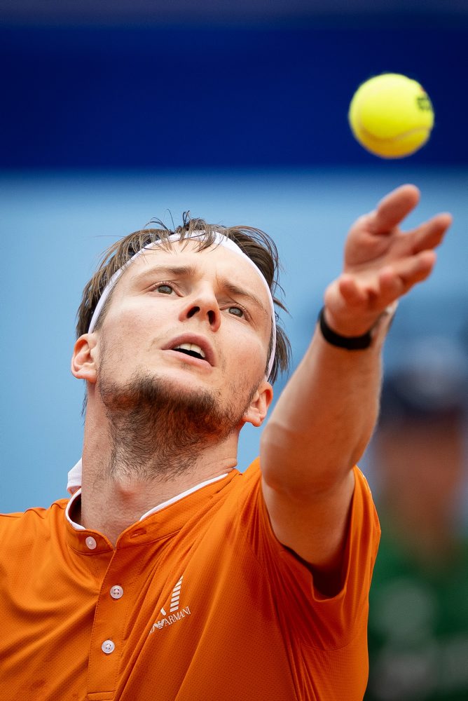 Osemfinále turnaja ATP vo Švajčiarsku: Alexander Bublik - Quentin Halys