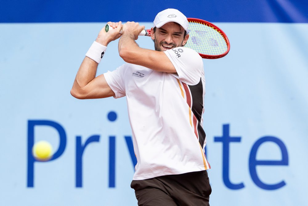 Štvrťfinále turnaja ATP vo Švajčiarsku: Raphael Collignon - Valentin Vacherot