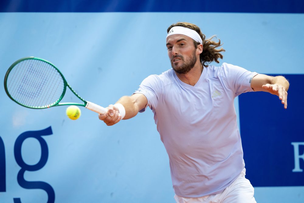 Semifinále dvojhry turnaja v Gstaade: Stefanos Tsitsipas - Aleksander Ševčenko