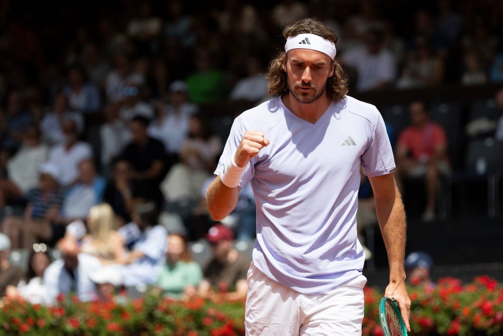 Semifinále dvojhry turnaja v Gstaade: Stefanos Tsitsipas - Aleksander Ševčenko