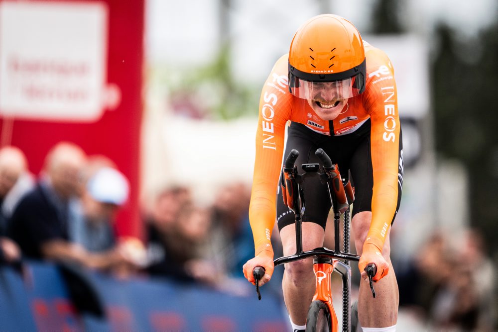 Francúz Dorion Godon triumfoval v prológu na pretekoch Okolo Romandie