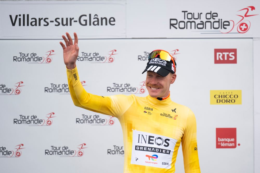 Francúz Dorion Godon triumfoval v prológu na pretekoch Okolo Romandie