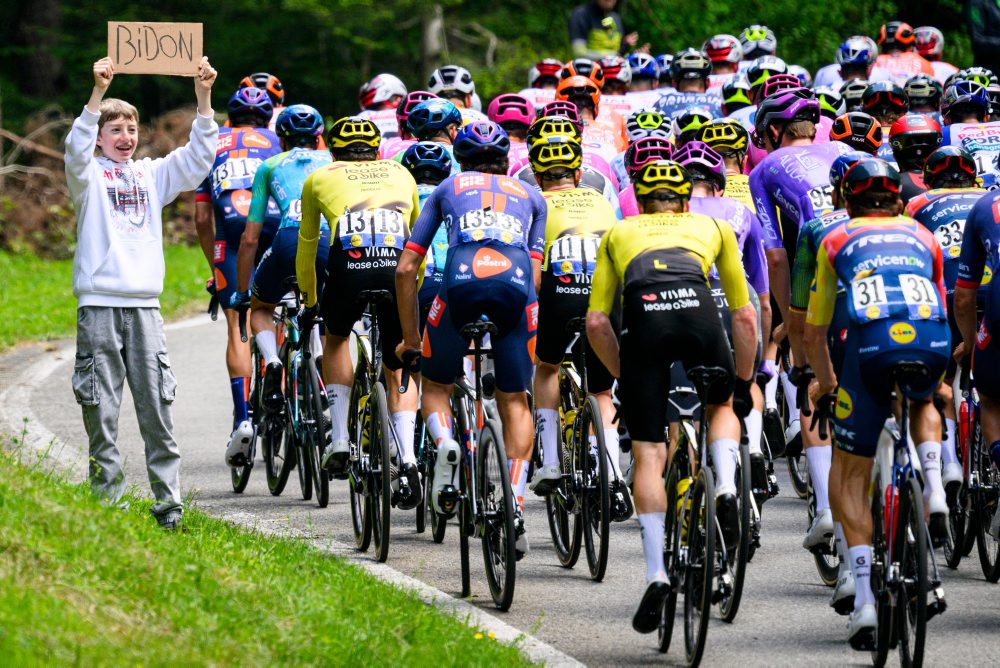 cyklistický pelotón