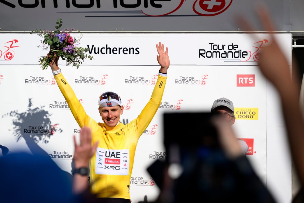 Slovinec Tadej Pogačar zvíťazil aj v 2. etape Okolo Romandie