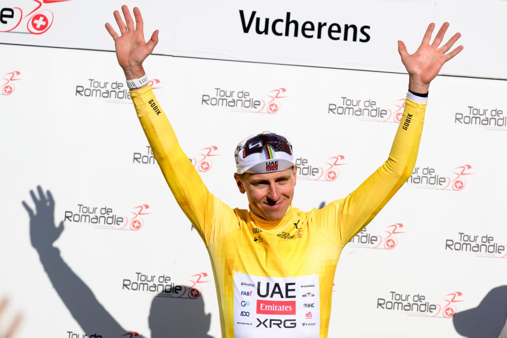 Slovinec Tadej Pogačar zvíťazil aj v 2. etape Okolo Romandie