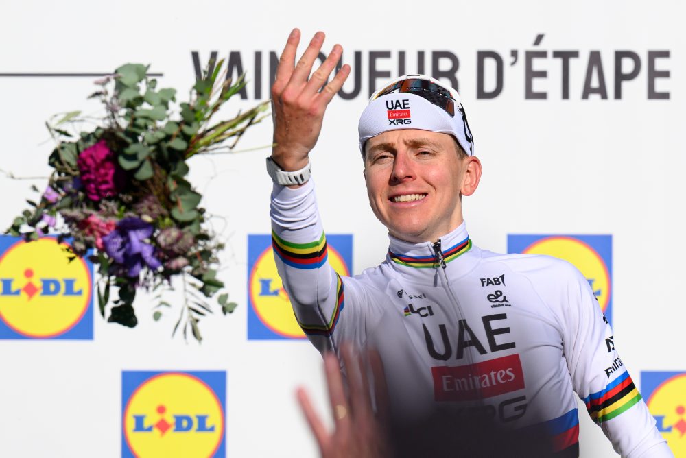 Slovinec Tadej Pogačar zvíťazil aj v 2. etape Okolo Romandie