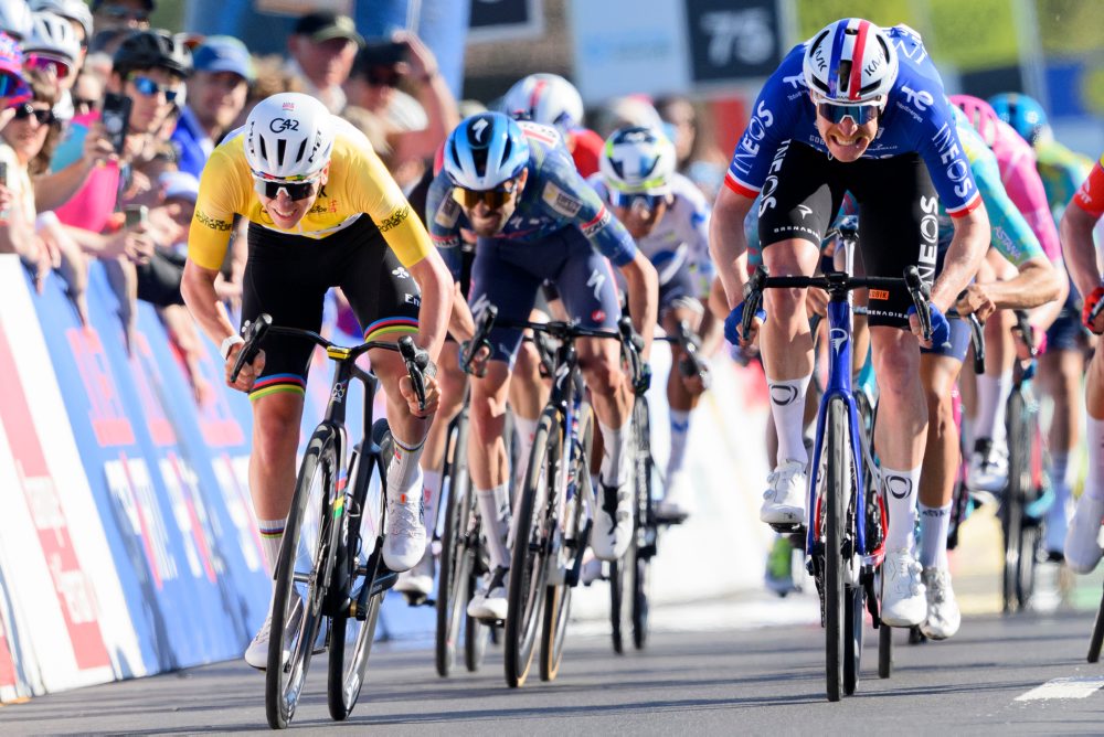 Slovinec Tadej Pogačar zvíťazil aj v 2. etape Okolo Romandie