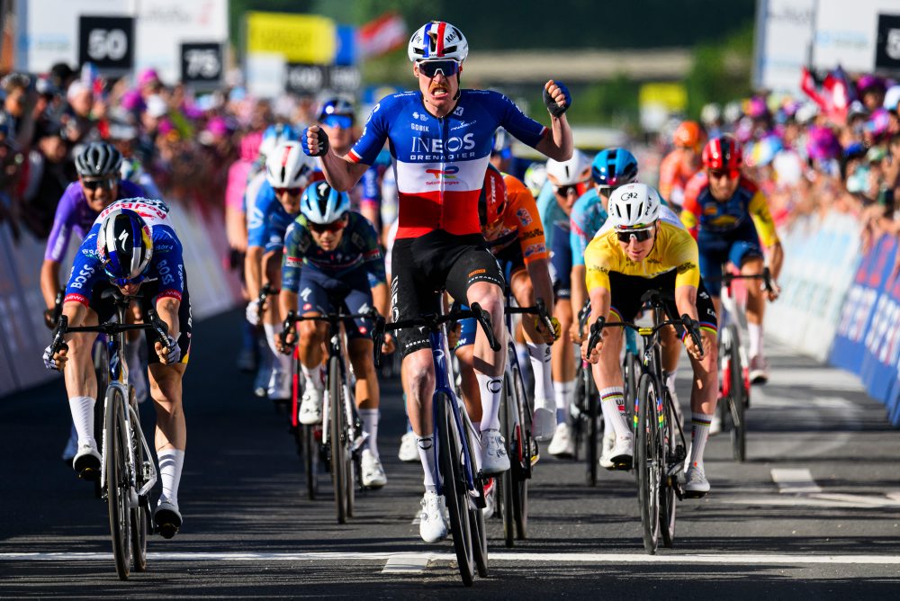 Cestná cyklistika - Okolo Romandie