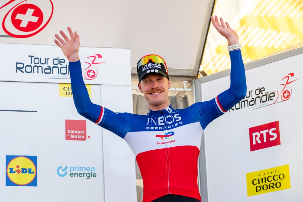 Cestná cyklistika - Okolo Romandie