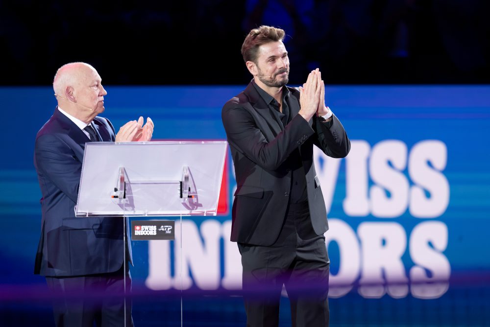 1. kolo turnaja ATP v Bazileji: Stan Wawrinka - Jiří Lehečka