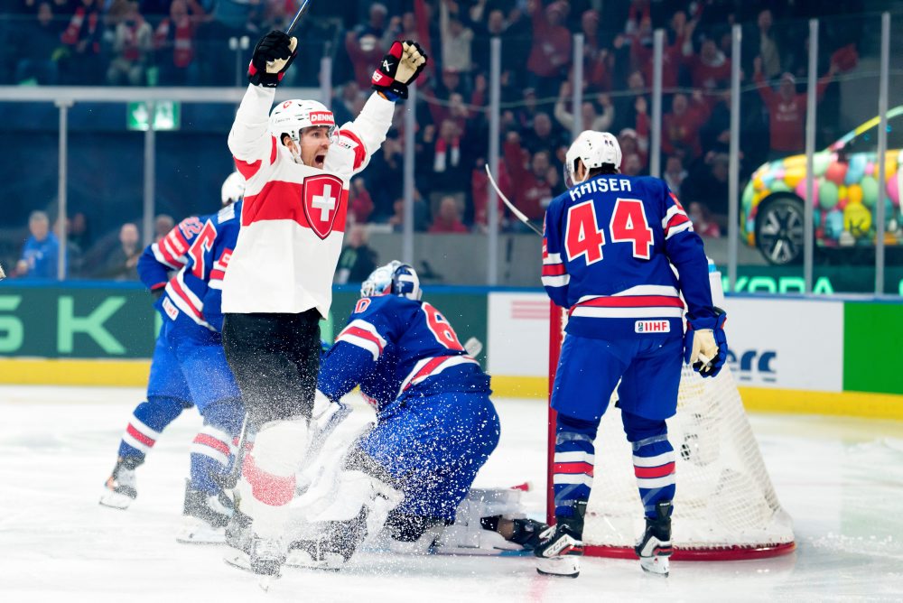 USA - Švajčiarsko
