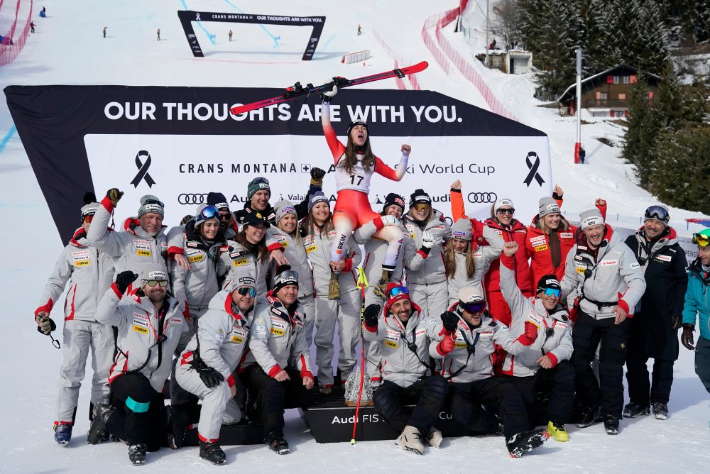 Švajčiarka Malorie Blancová vyhrala super-G v Crans Montane