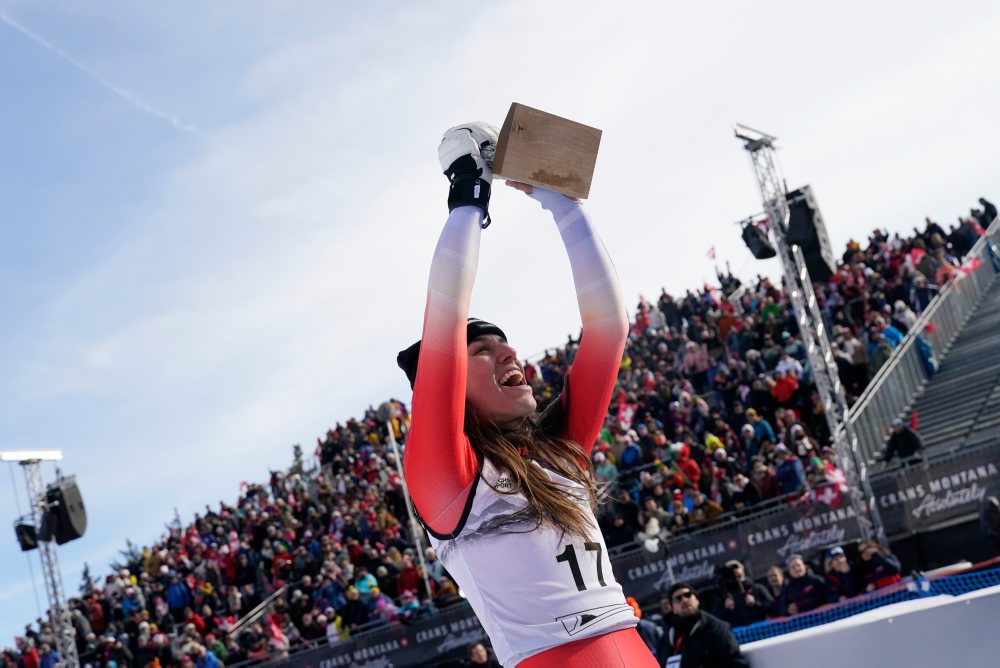 Švajčiarka Malorie Blancová vyhrala super-G v Crans Montane