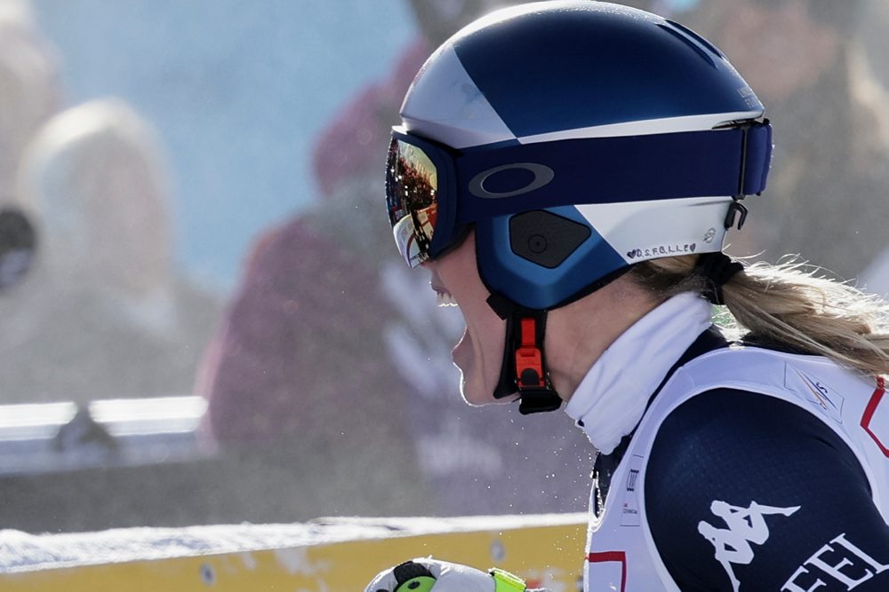 Zjazd Svetového pohára alpských lyžiarok v St. Moritzi 