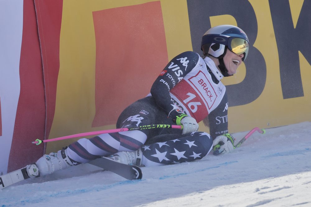 Zjazd Svetového pohára alpských lyžiarok v St. Moritzi 