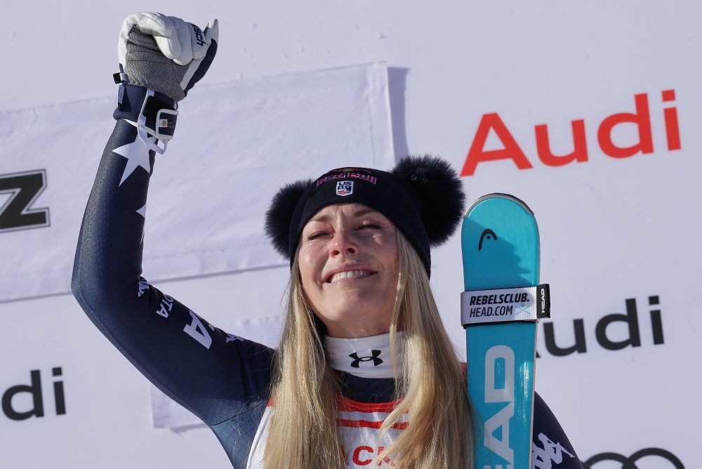 Zjazd Svetového pohára alpských lyžiarok v St. Moritzi 