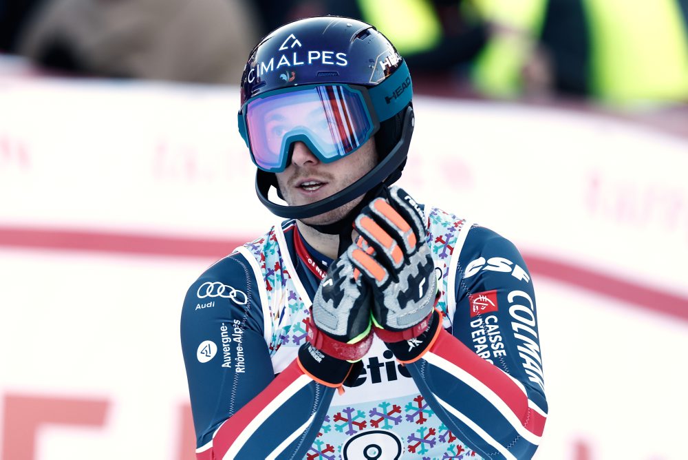 Druhé kolo slalomu mužov v Adelbodene