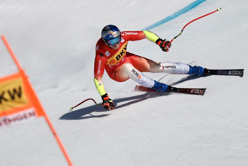 švajčiarsky lyžiar Marco Odermatt 