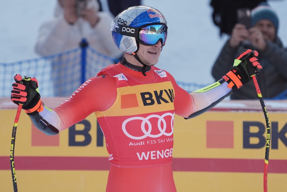 švajčiarsky lyžiar Marco Odermatt 