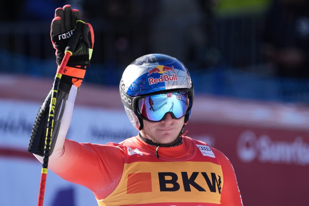 švajčiarsky lyžiar Marco Odermatt 