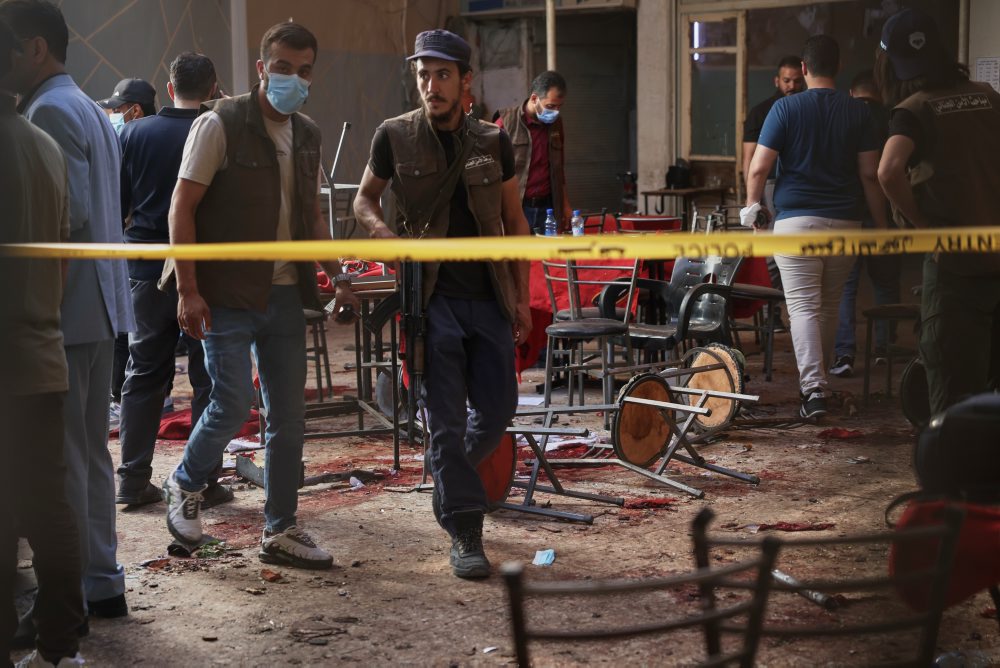 Sýria: Bombový útok v Damasku si vyžiadal najmenej 5 mŕtvych a 16 zranených