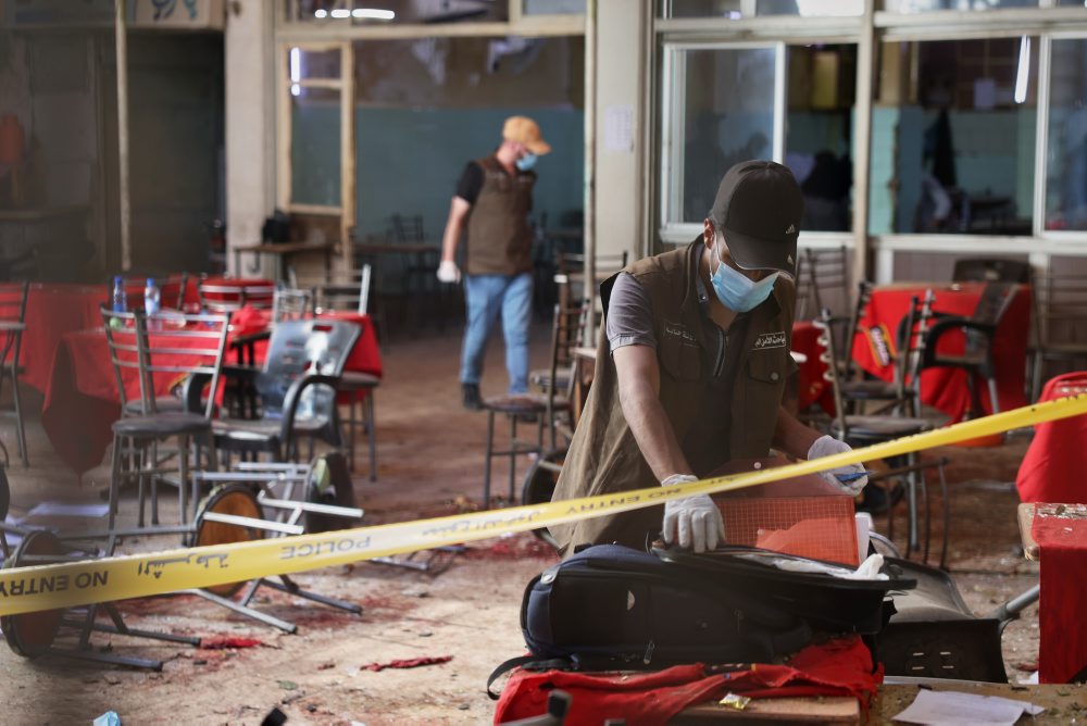 Sýria: Bombový útok v Damasku si vyžiadal najmenej 5 mŕtvych a 16 zranených