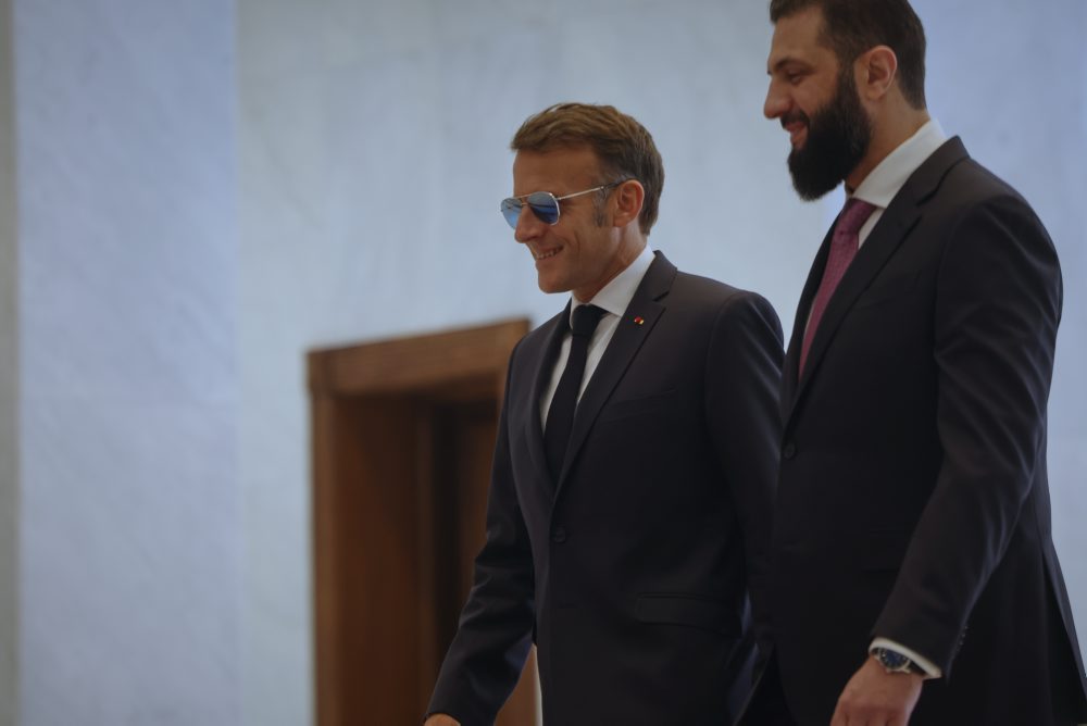 Damask: Neďaleko hotela, v ktorom je ubytovaný Macron, došlo k výbuchom