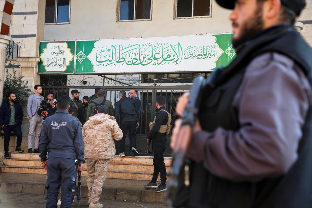 Výbuch v mešite v Sýrii